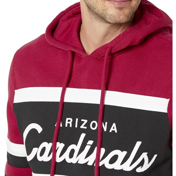Mitchell & Ness Arizona Cardinals NFL Head Coach Pullover Hoodie Large - Picture 2 of 8